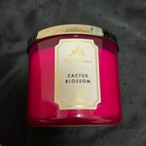 Bath and Bodyworks, cactus blossom candle